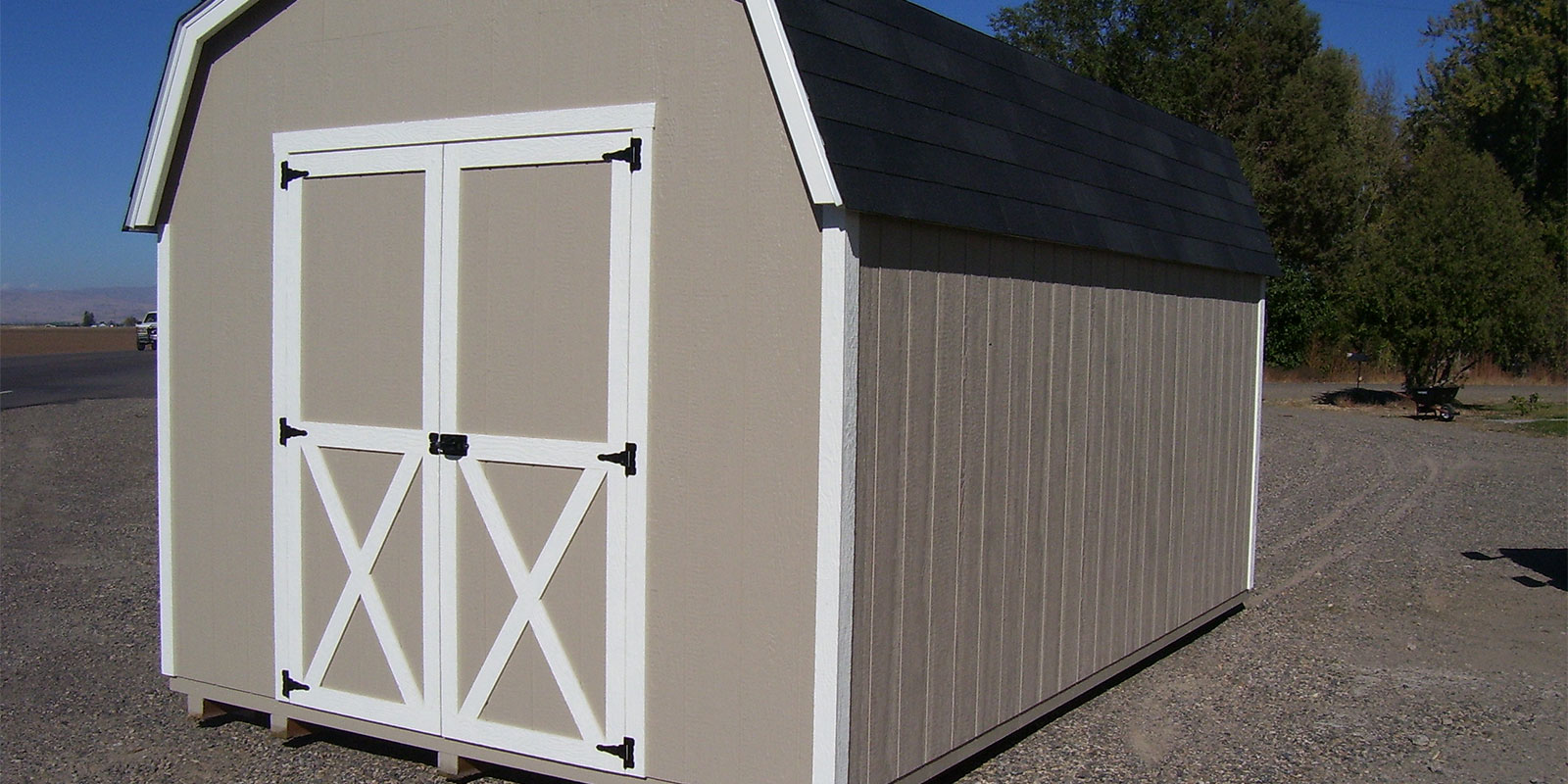 big barn storage building