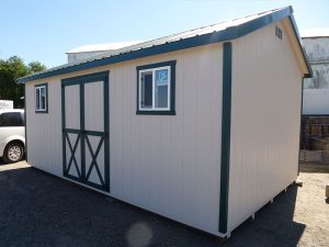 Gable storage building