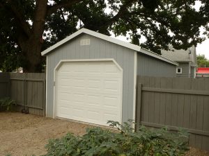 Gable garage