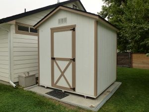 Gable portable storage