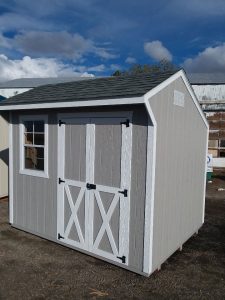 quaker storage building