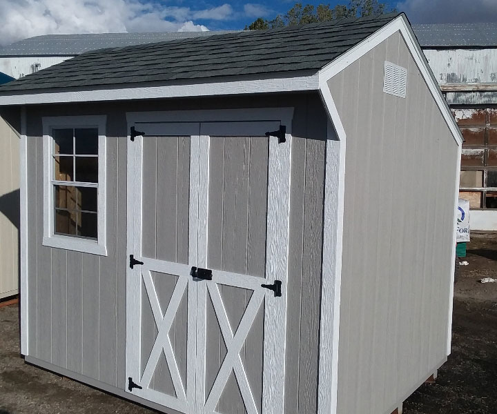 quaker storage building